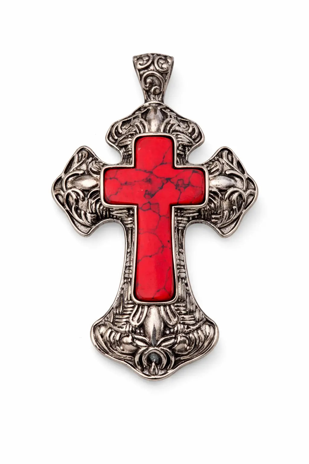 RED CROSS PENDANT