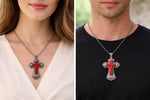RED CROSS PENDANT