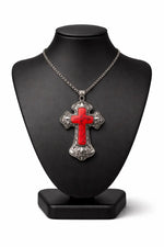 RED CROSS PENDANT