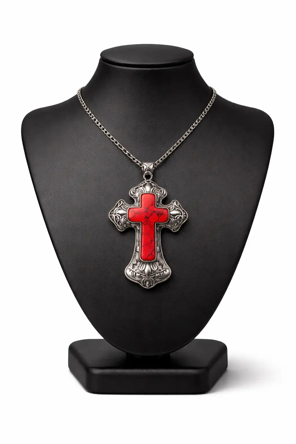 RED CROSS PENDANT
