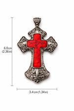 RED CROSS PENDANT