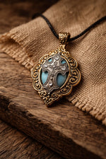 GOLD CROSS PENDANT