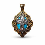 GOLD CROSS PENDANT
