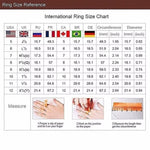 Elegant Beautiful Woman Fashion Silver Color Leaf Heart Rings for Women Noble Princess Engagement Wedding Ring Jewelry