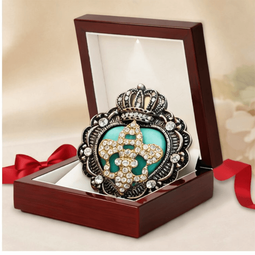 FLEUR DE LIS BANGLE