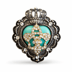 FLEUR DE LIS BANGLE