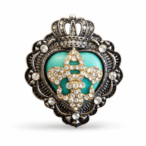 FLEUR DE LIS BANGLE
