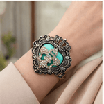 FLEUR DE LIS BANGLE