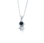 Starlight Moon Projection Couple Necklace
