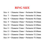 New Forever Love Couple Ring for Women Men Heart Stainless Steel Wedding Ring Fashion Engaged Party Jewelry