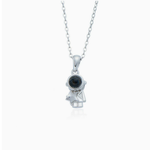 Starlight Moon Projection Couple Necklace